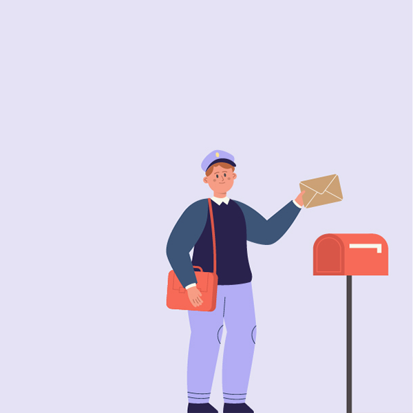 Mail man